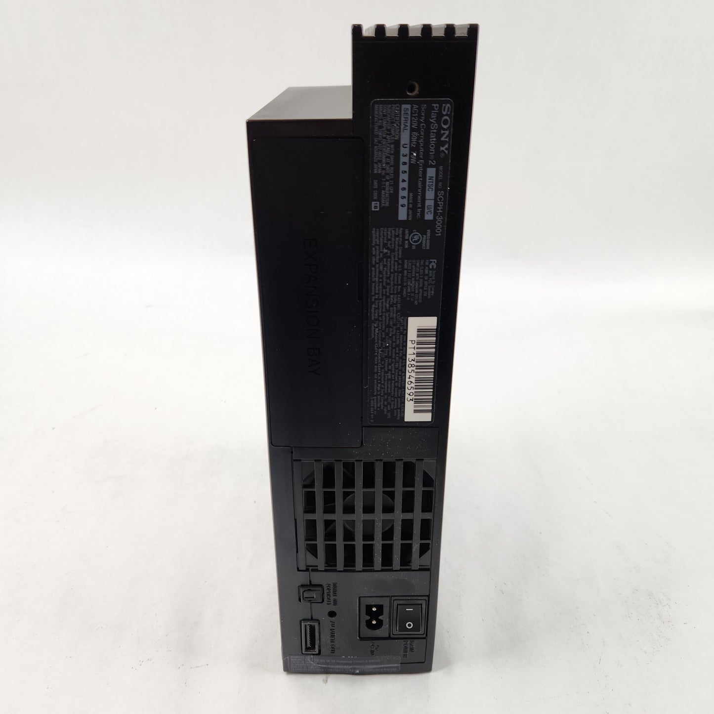 Sony PlayStation 2 PS2 Black Console Gaming System SCPH-30001