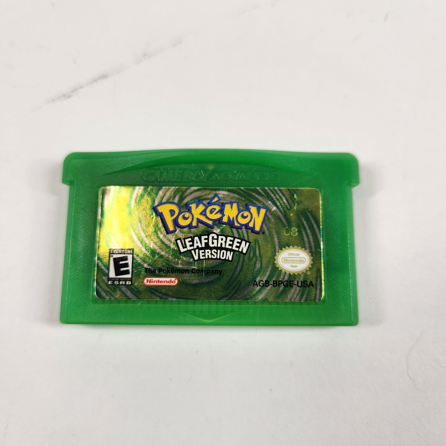 Pokemon LeafGreen (Nintendo GameBoy Advance, 2004)
