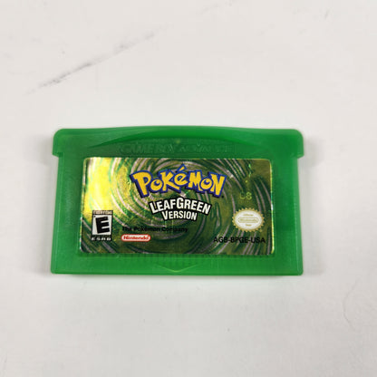 Pokemon LeafGreen (Nintendo GameBoy Advance, 2004)