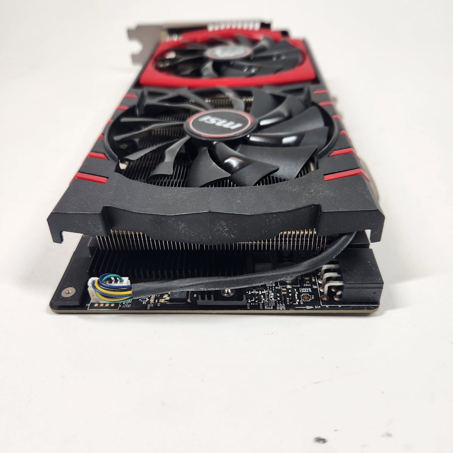 MSI GeForce GTX 980 MSI Gaming 4C 4GB GDDR5 Graphics Card GTX-980-GAMING4G