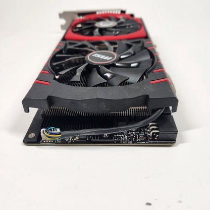 MSI GeForce GTX 980 MSI Gaming 4C 4GB GDDR5 Graphics Card GTX-980-GAMING4G