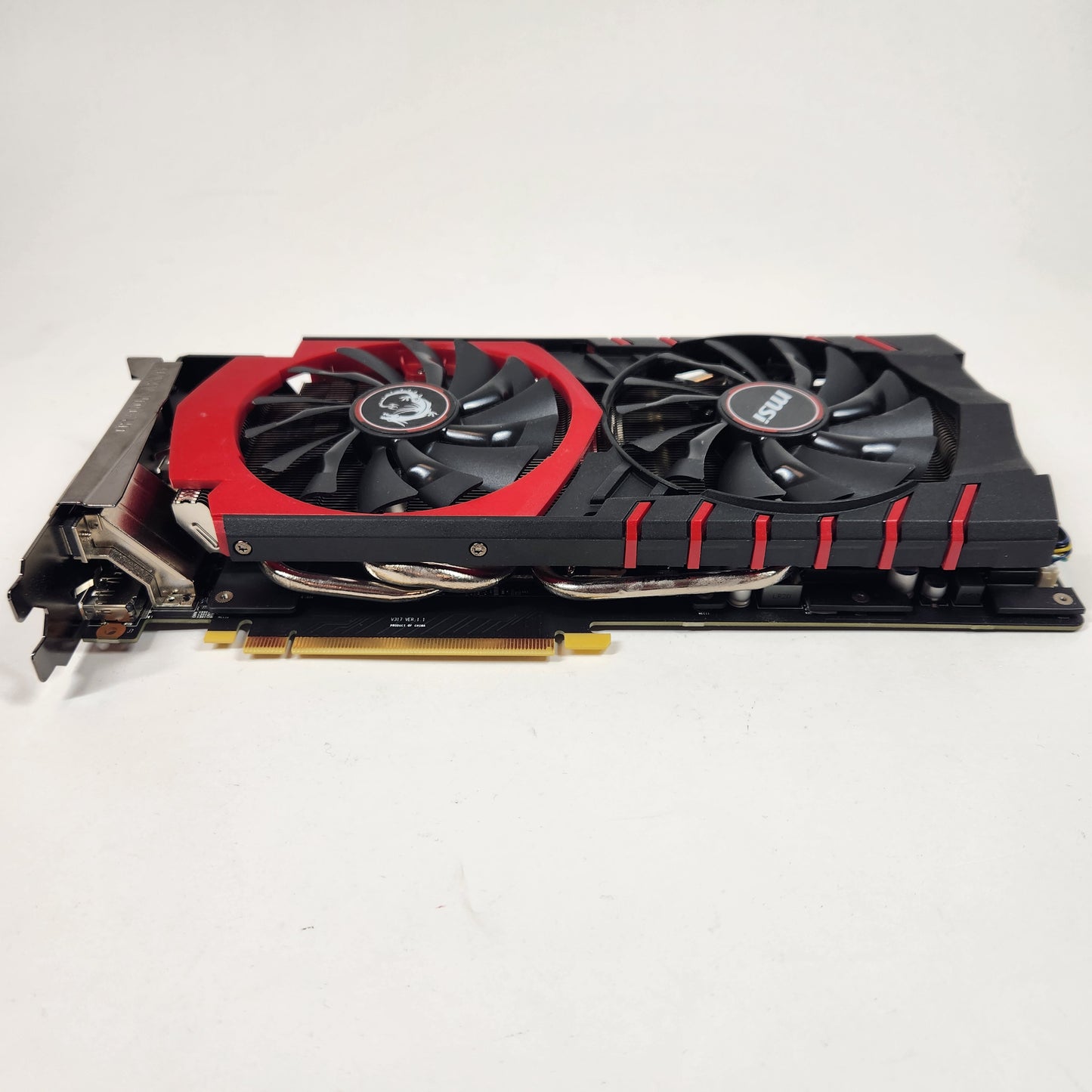 MSI GeForce GTX 980 MSI Gaming 4C 4GB GDDR5 Graphics Card GTX-980-GAMING4G