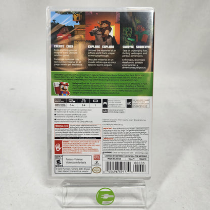 New Minecraft (Nintendo Switch, 2018)