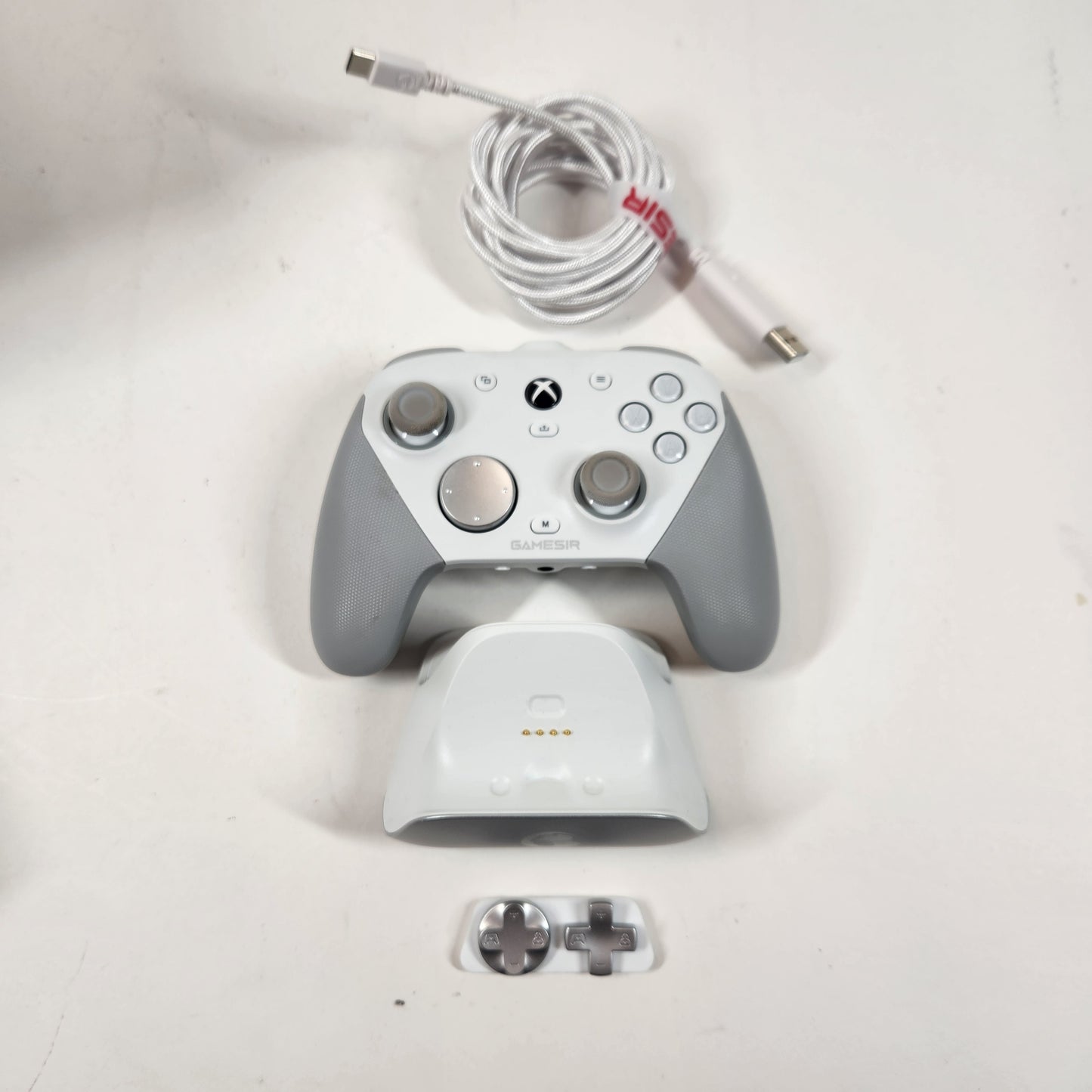 GAMESIR G7 PRO White  Wired Gaming Controller Xbox One / Xbox Series X/S / PC