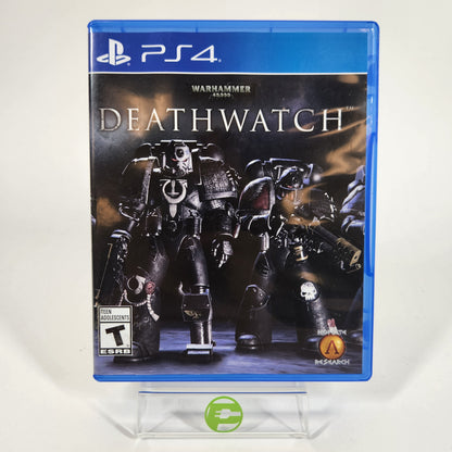 Warhammer 40,000 Deathwatch (Sony PlayStation 4 PS4, 2018)